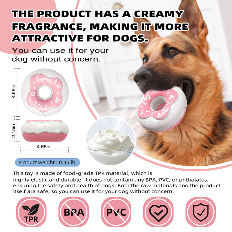 Durable Squeaky Interactive Puppy