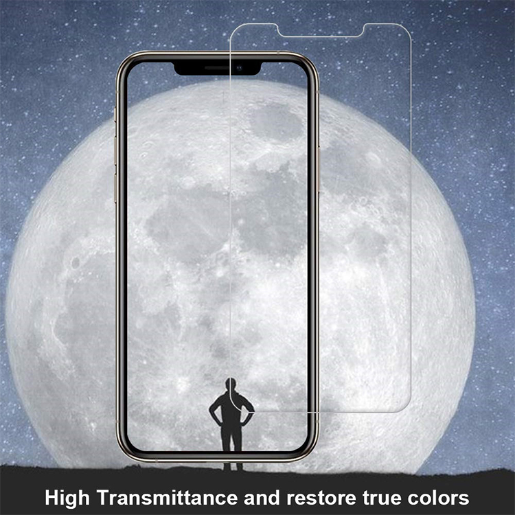 Explosionproof iPhone Tempered Glass Screen Protector