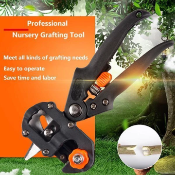 GraftMaster Easy Grafting Clipper Cut Nursery Garden Branch Cutter Scissor Shear floristry grape Secateur Fruit Tree pruner