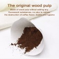 50 Pieces Wooden Hand Drip Paper Coffee Filter Coffee Strainer Bag Espresso Tea Infuser Accessories Coffee Brewer V60 Filte #3