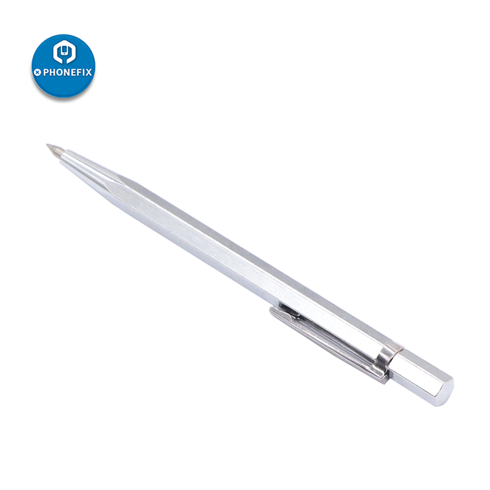 Tungsten Steel Glass Cutter Pen LCD Screen Carbide Scriber Hard Metal Tile Cutting Machine Lettering Pen Engraver Glass Knife