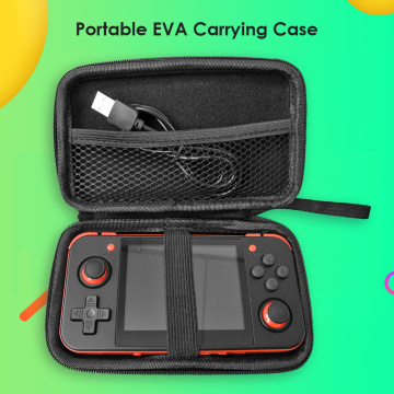 Portable Hardshell EVA Carrying Case for RG350 Retro Game 350 Protective Storage Bag Handheld Console Game Player Accessories