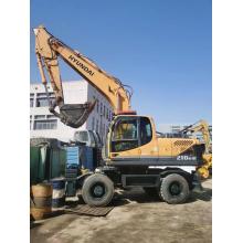 good condition second hand used wheel excavators 210w-9