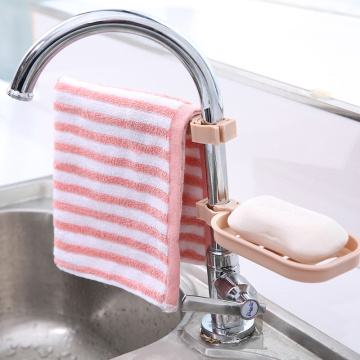 Kitchen Sink Rack Organizer Shelf Sponge Soap Drain Rack Hanging Cleaning Cloth Holder Bathroom Storage Organizer Accessories