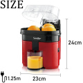 Fast Double Juicer 90W Electric Lemon Orange Fresh Juicer With Anti-drip Valve Citrus Fruits Squeezer Household 220V Sonifer