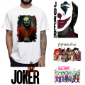 Joker Joaquin Phoenix T Shirt Short Sleeve Boy/girl/kids Top Tees Men T-shirt Funny Halloween Horror Satan Chucky TShirt Shirt