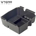 Vtear For Jeep Wrangler Rubicon JL Storage Box Car Armrest Central Container Holder Box Car-Styling Accessories Decoration Parts