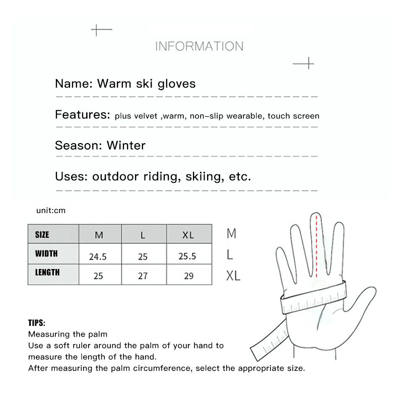 Queshark Women Men Winter Camouflage Hunting Gloves Warm Anti-slip Fishing Gloves Waterproof Touch Screen Skiing Camping Gloves