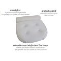 SPA Bath Pillow Cushion Soft Thickened Headrest Bathtub Pillow With Backrest Suction Cup Comfortable Neck Cushion