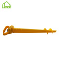 Sand Auger and Fishing Pole Sand Anchor