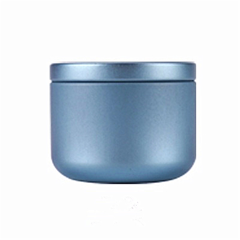 New Small Aluminum Jar Portable Flower Tea Packaging Sealed Cans Tea Leaf Caddy Airtight Smell Proof Container Metal Stash Box