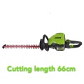 Greenworks GD80HT 80V Cordless Hedge Trimmer 66cm ,garden tool/grass trimmer/brushless motor with battery and charger