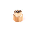 Copper 26 Tooth Motor Shaft 5mm Gear Brass Wire for 3D Printer Extrusion Feeder Extruder Gear Wheel