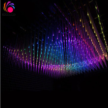 DMX512 3D Disco LED RGB Tube Light
