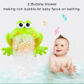 Bubble Crabs Music Baby Bath Toys Kids Pool Swimming Bathtub Soap Machine Automatic Bubble Crabs Frog Music Bubble bath machine