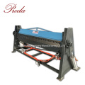 1.5x2500 pneumatic TDF folding machine sheet bending machine for HVAC square tube