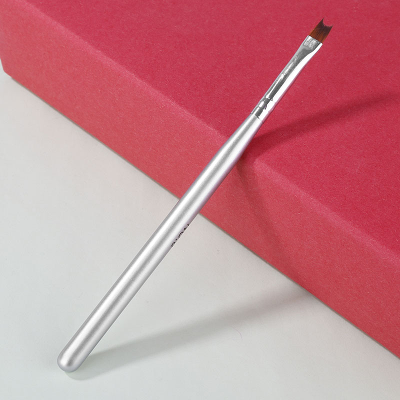 1pc Nail Art Gel Design Pen Paintting Polish Brush Dotting Drawing Tool DIY Single Half Moon French Manicure Pen