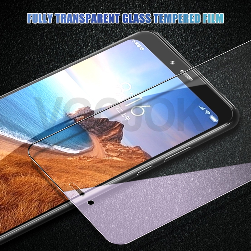 9H Tempered HD Glass For Xiaomi Redmi 7A 6A 5A Go S2 K20 Screen Protector Glas Redmi 5 Plus Note 5 5A 6 Pro Protective Film Case