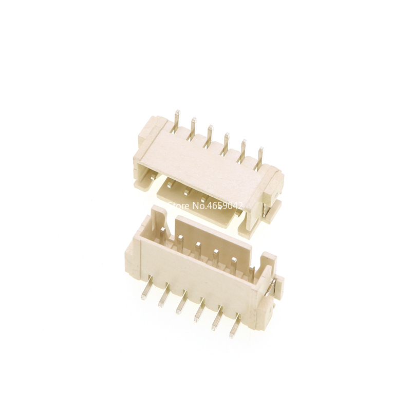 20PCS/LOT XH2.54 Spacing Vertical SMD Connector 2P/3P/4P/5P/6P/7P/8P 2.54mm SMT Pin Socket Connectors