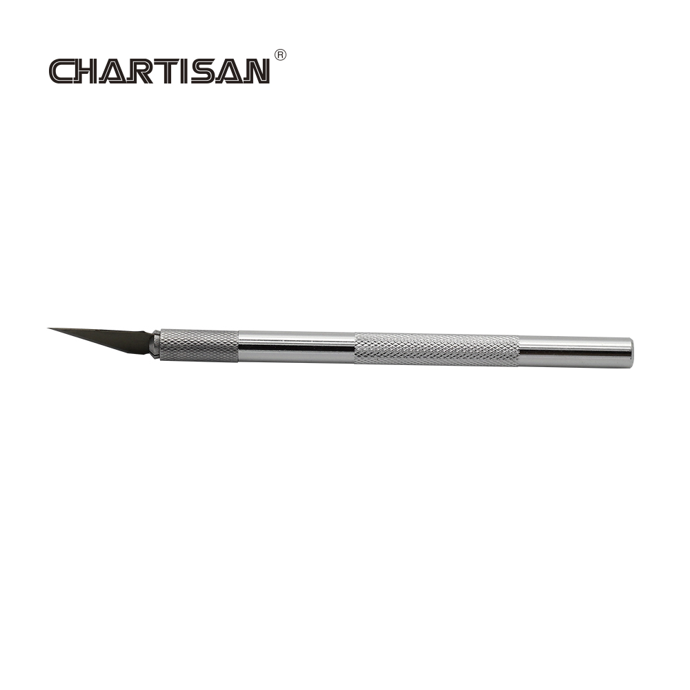CHARTISAN Craft Carving Knife with 11pcs Blades Carving Pen Model Circuit Board Scrap Booking Tool