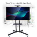 tv stand Mobile TV Cart Adjustable Stand Mount for 32-65 Inch LCD/LED Flat Panel Screen with Wheels bracket for tv