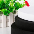 Black White Multi Size Flat Thin Wide Elastic Rubber Band Clothing Nylon Webbing Garment Sewing Accessories 5 yards/lot