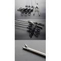Laparoscopic exercise simulation training equipment V-type needle clamp separation pliers curved scissors Gripper