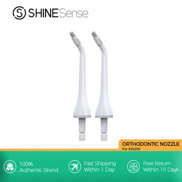ShineSense Portable Oral Irrigator Dental Water Flosser Replacement Universal Nozzle Tips for SIO-200