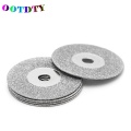 OOTDTY 5pcs/set Dremel Accessories Diamond Grinding Wheel Saw Circular Cutting Disc Dremel Rotary Tool Diamond Discs