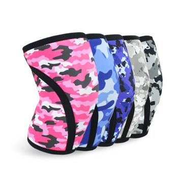 1PC Camouflage Knee Sleeves for Weightlifting Premium Support & Compression - Powerlifting & Crossfit - 7mm Neoprene Sleeve
