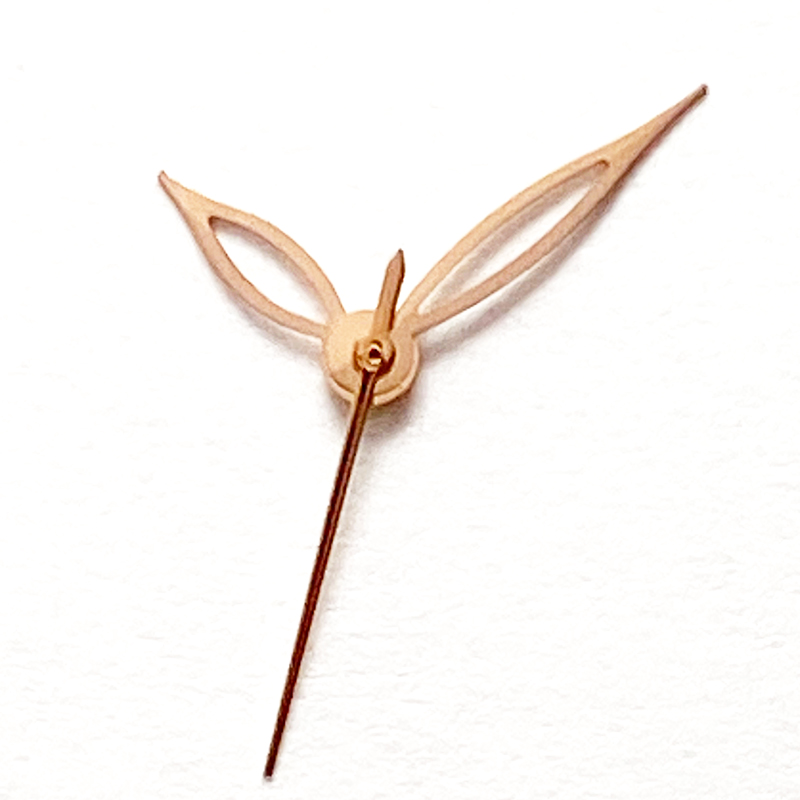flat leaf watch hands 