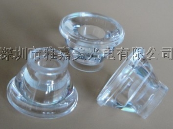 CREE lens 15.5mm concave lenses 15 degrees CREE XLamp XR-E LED lens 1W 3W Reflector Collimator