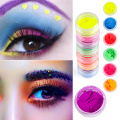 1PC Hot Sale Beauty Colorful Multi-color Glitter Shimmer Shining Matte Mineral Neon Eyeshadow Loose Powder Pigment Makeup