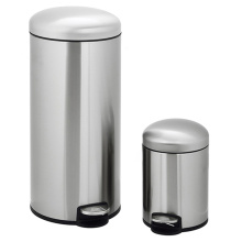 Best Sale Round Stainless Steel Pedal Trash Can