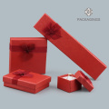 Foam insert small red necklace packaging box