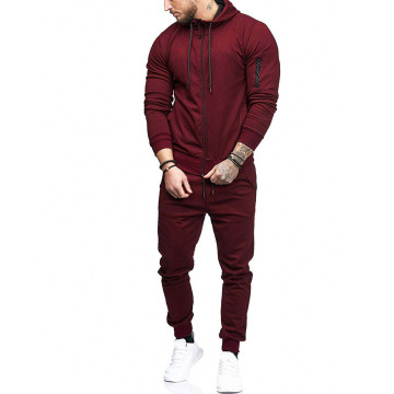 Tracksuit Men Set Sporting Hoodies Pants 2 Pieces Sweatsuit Men Clothes Hoodies Jacket & Pants Track Suit Men Joggers Streetwear