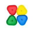 4pcs/set Triangle Shaped Hands-Free Playing Card Holder Board Game Poker Seat Lazy Poker Base Game Organizes Hands