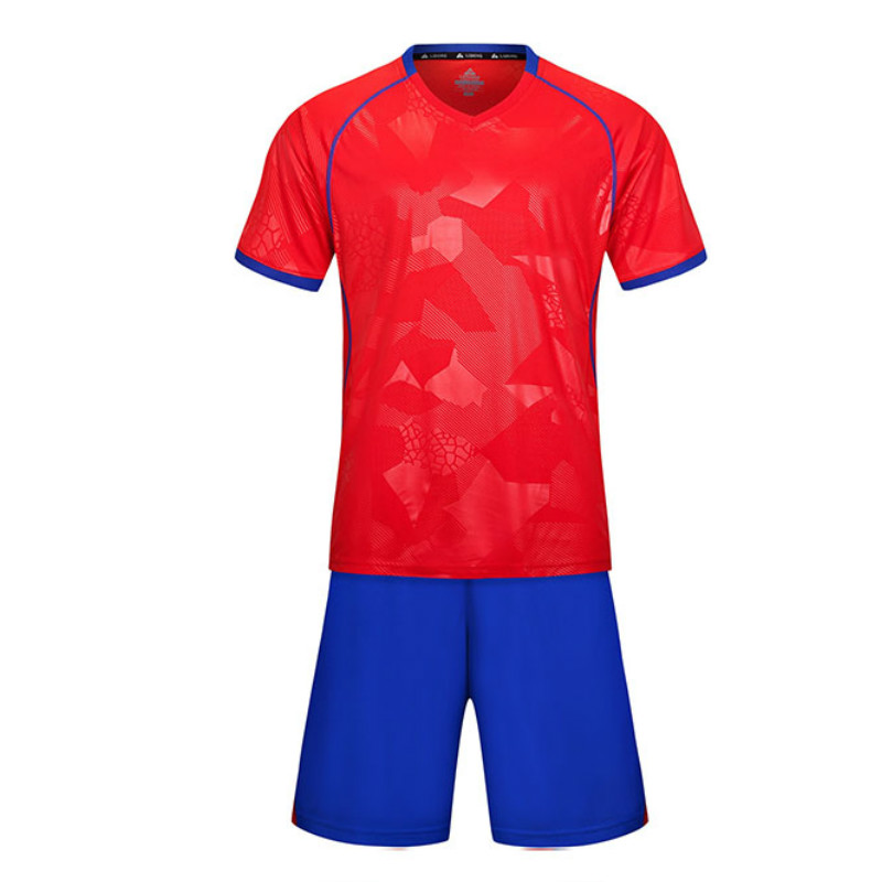 Soccer Jerseys Football Uniform for Men Kids Survetement Homme Football Form Set Sports Wear Suit 2017 2018 New Maillot De Foot