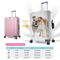 English French Bulldog travel accessories Protector Luggage Cover 28 inch cute kids luggage 2020 interesting new fashion DIY tag