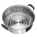 Stainless Steel Three layer Thick Steamer pot Soup Steam Pot Universal Cooking Pots for Induction Cooker Gas Stove steam pot