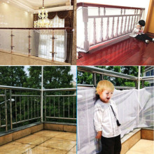 Safety 1st Railnet Net Pet Child Guard Baby Kid Stair Balcony Deck Gate Dog Mesh Valance Home Textile For Safety