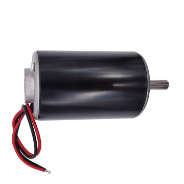 Machine Tool Spindle DC 12-48v 200W dc spindle motor brush air cool for CNC engraving machine