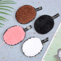 1pc New Microfiber Cloth Pad Facial Makeup Remover Puff Cotton Double Layer Face Cleansing Towel Reusable Nail Art Cleaning Wipe