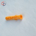 400pcs Plastic expansion pipe M6*30mm M8*40mm rubber plug plastic pipe nylon column expansion screw anchor plug wall plugs