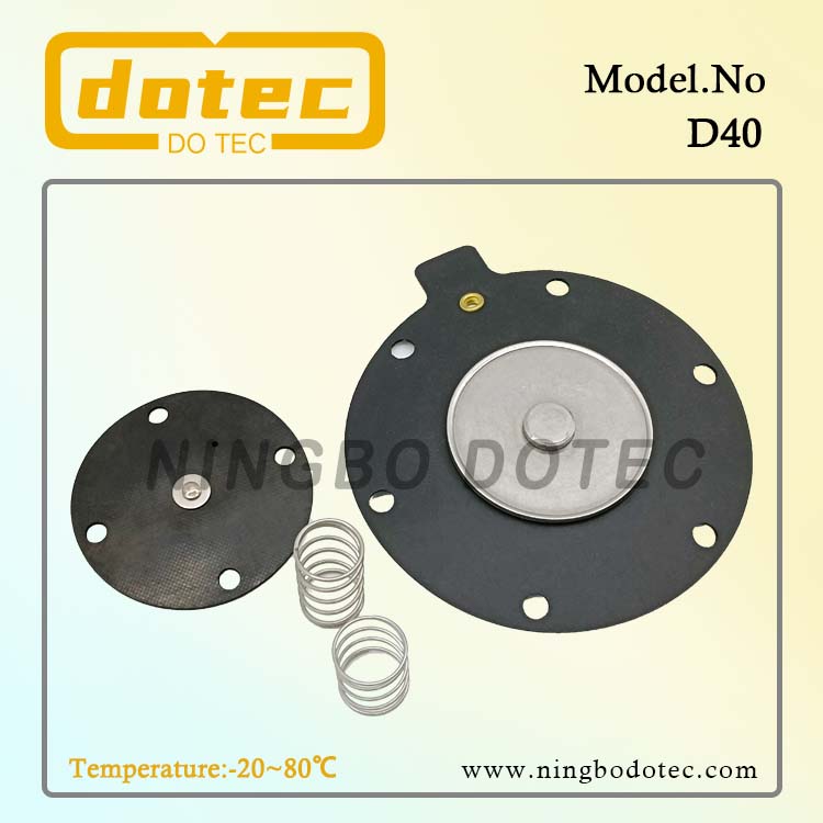 D40 Diaphragm For SBFEC Pulse Valve DMF-Z-40S
