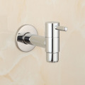 Brass Chrome Laundry Bathroom Wetroom Wall Mount Cold Water Faucet Sink Spigot Bibcocks Garden Hose tap 2630020