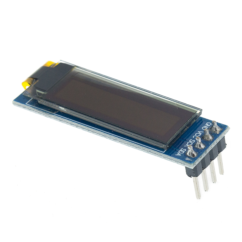 10pcs 0.91 inch OLED module 0.91" white OLED 128X32 OLED LCD LED Display Module 0.91" IIC Communicate D24