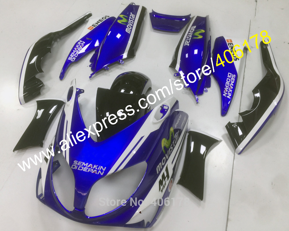 Body Kit For Yamaha TMAX 500 2001-2007 T-MAX 500 01 02 03 04 05 06 07 T-MAX500 Blue Aftermarket Sportbike Fairing