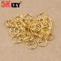 200pcs/lot 3-16mm Metal Jump Rings Open Single Loops Split Rings Connectors For Diy Jewelry Making Handmade Accessories