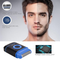 Mini Men Electric Shaver Portable Rechargeable Reciprocating Foil Electric Razor Face Beard Trimmer with Pop-up Temples Trimmer